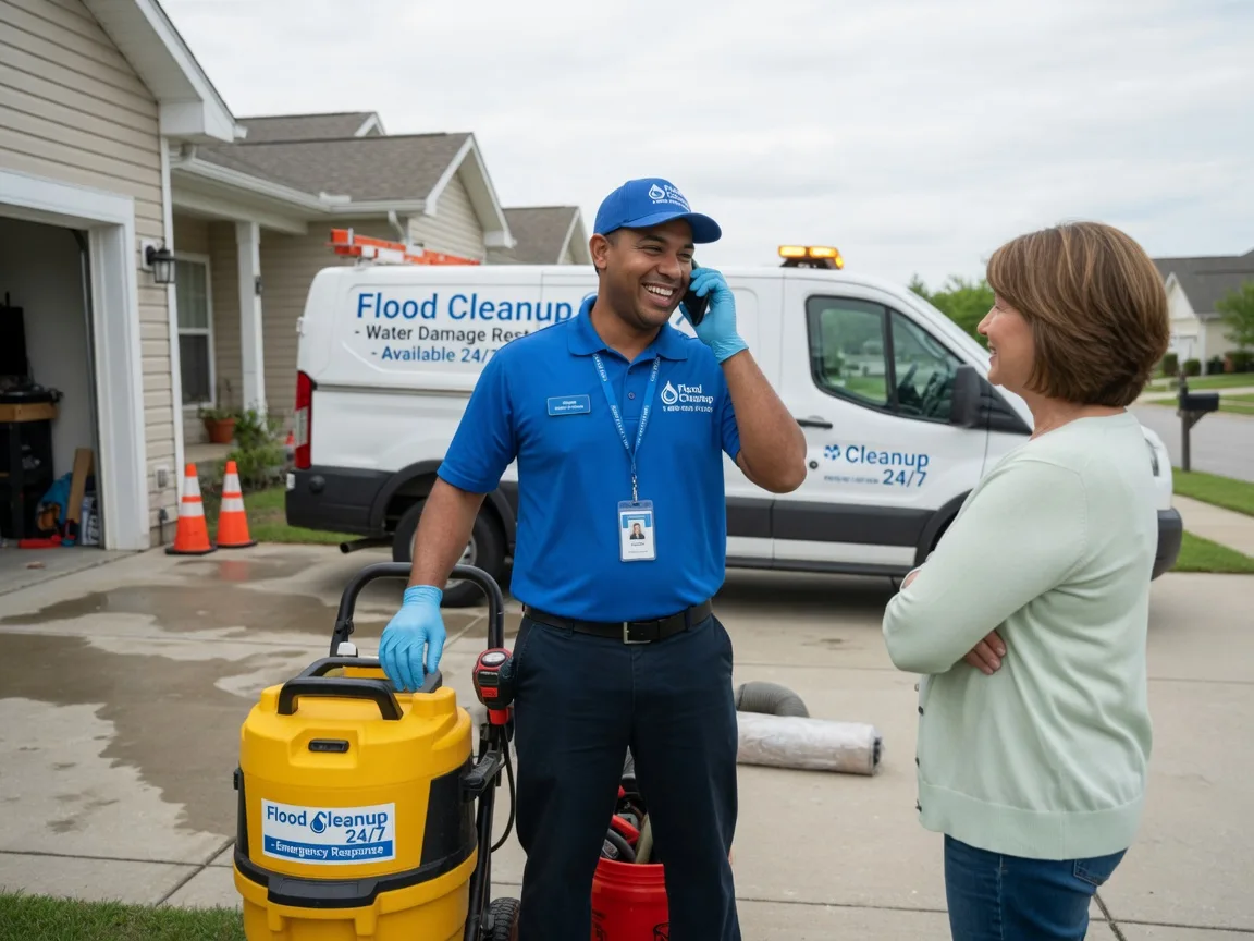 Flood Cleanup Victoria, MN FAQs