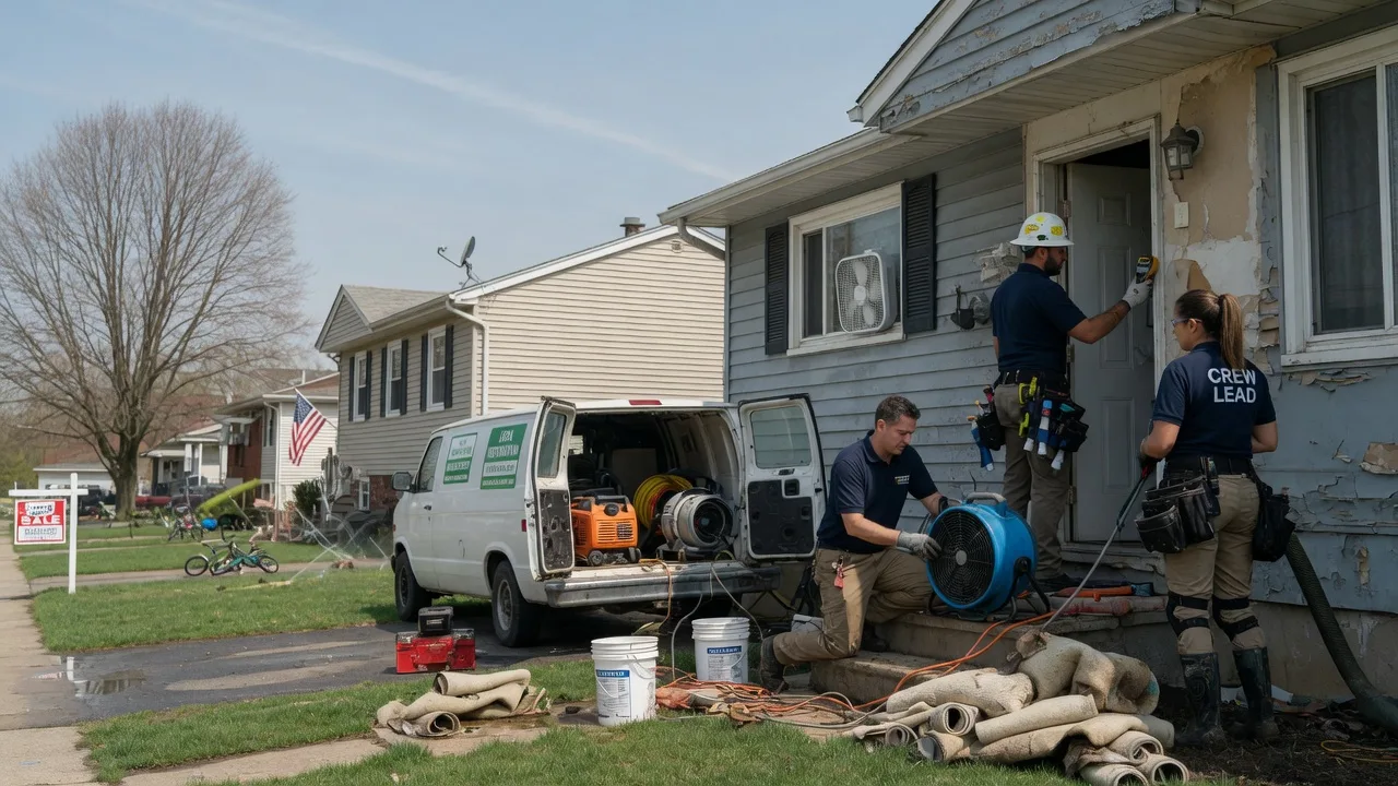 Flood Cleanup in Victoria, MN near me