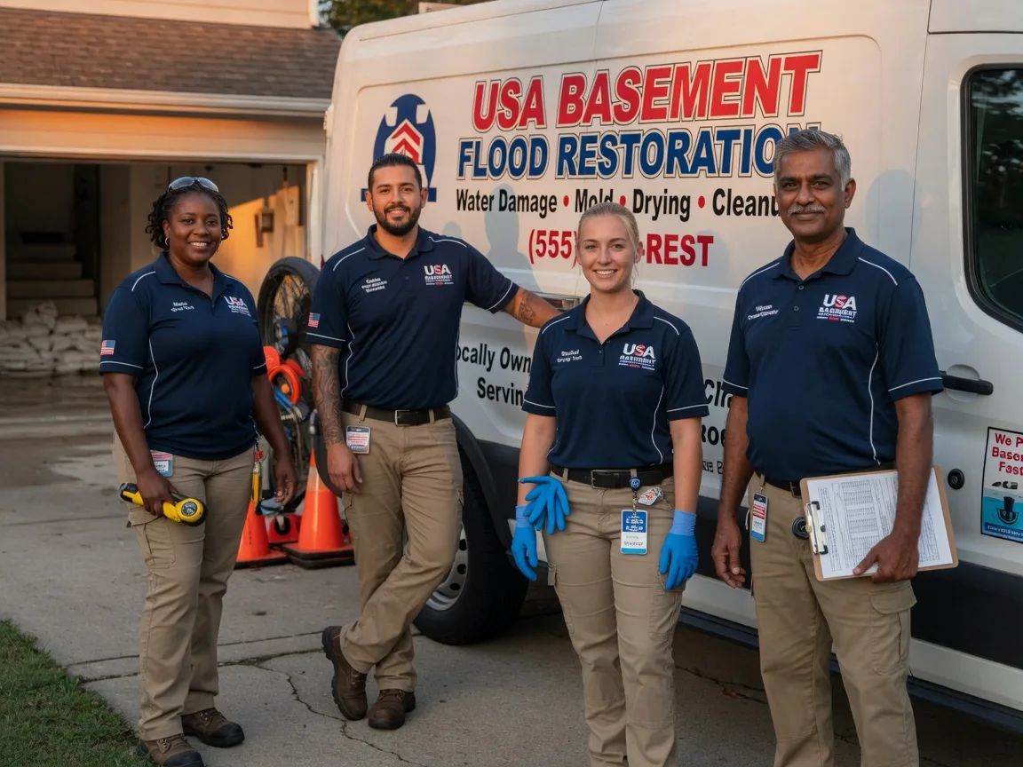 Basement Flood Cleanup company in Victoria, MN